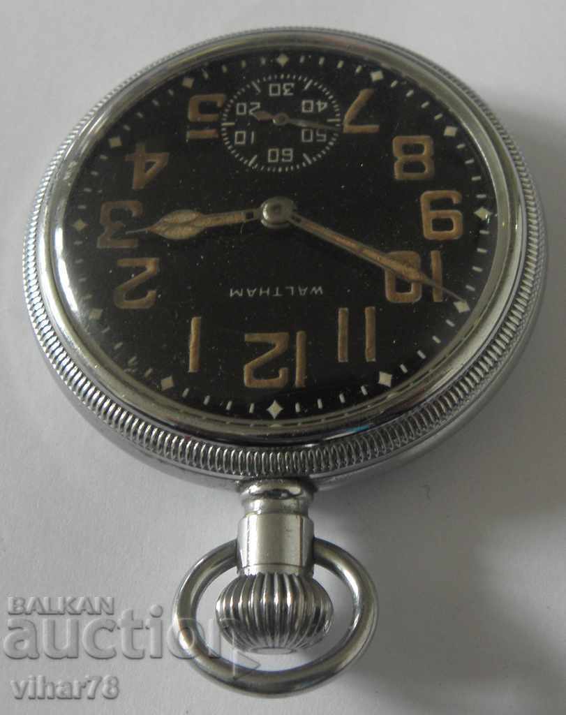 Delivery of WALTHAM MILITARY POCKET WATCH