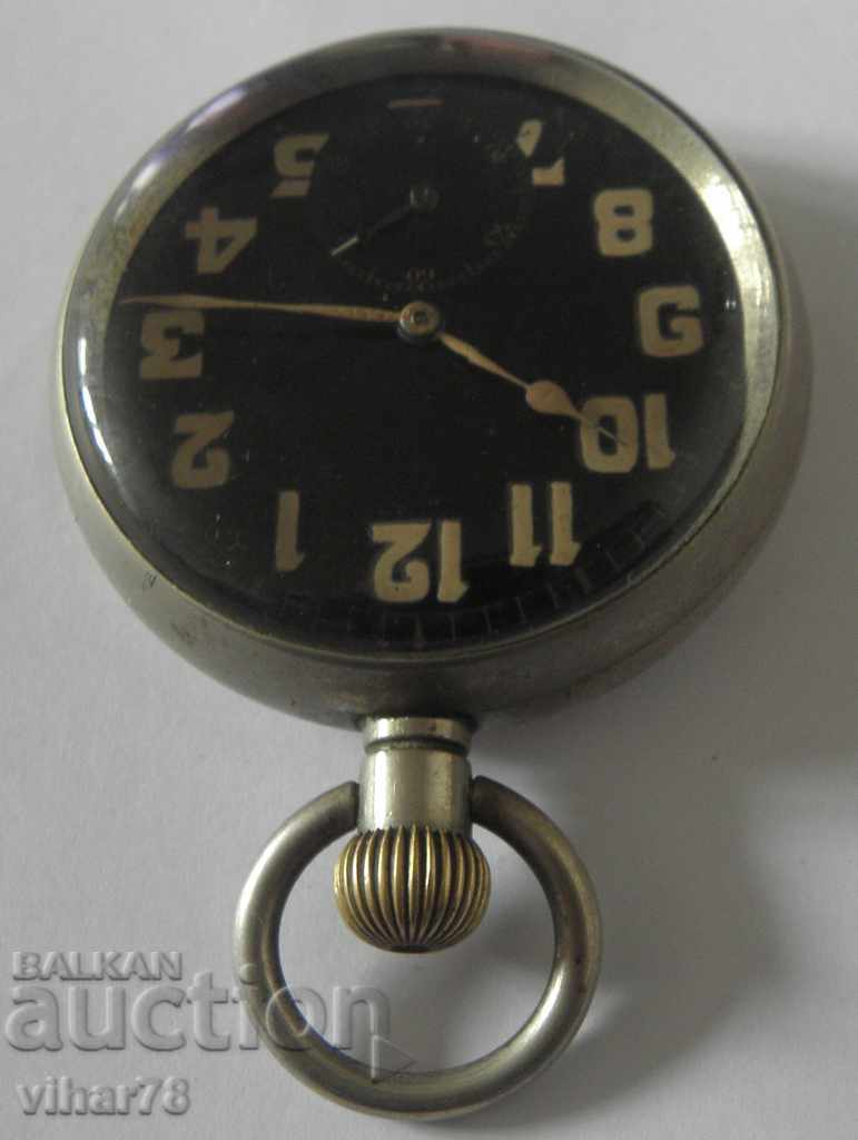 MILITARY POCKET WATCH - 5 MILITARY POCKET WATCH - 5