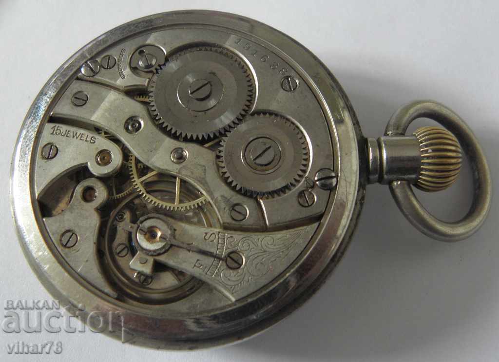 MILITARY POCKET WATCH - 6 MILITARY POCKET WATCH - 6