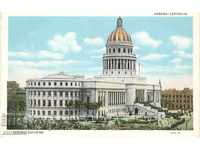 Παλιά καρτ ποστάλ - Αβάνα, Κοινοβούλιο