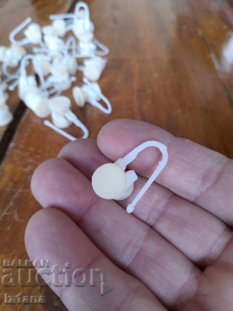 Old hooks, curtain hooks with price 13.00 BGN | € 6.65 Old hooks, curtain hooks with price 13.00 BGN | € 6.65