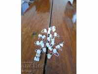 Cârlige vechi, cârlige pentru perdele