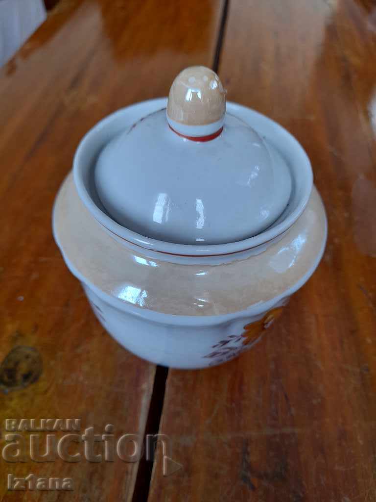 Δημοπρασία Παλιό πορσελάνινο μπολ ζάχαρης Δημοπρασία Παλιό πορσελάνινο μπολ ζάχαρης