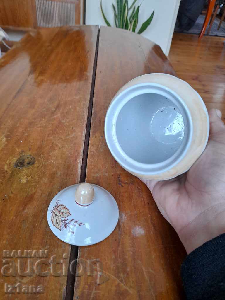 Παλιό πορσελάνινο μπολ ζάχαρης - 5 Παλιό πορσελάνινο μπολ ζάχαρης - 5