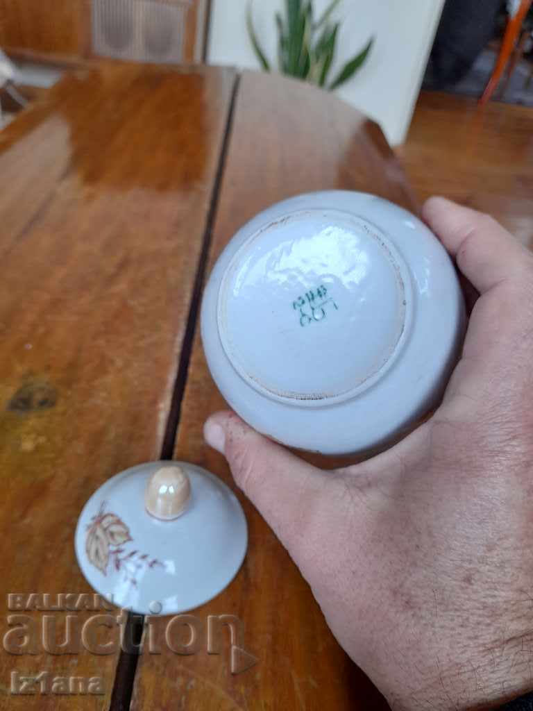 Παλιό πορσελάνινο μπολ ζάχαρης - 6 Παλιό πορσελάνινο μπολ ζάχαρης - 6