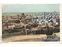 Стара картичка - Йерусалим, Изглед