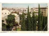 Carte poștală veche - Ierusalim, Vedere