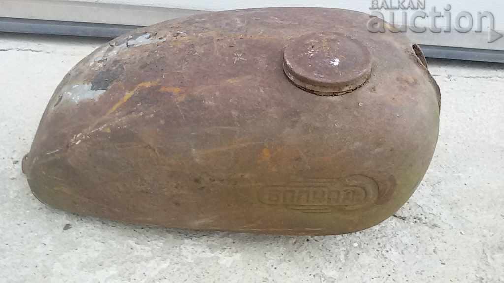 Auction  Tank from motorcycle motorcycle BALKAN cap moped retro