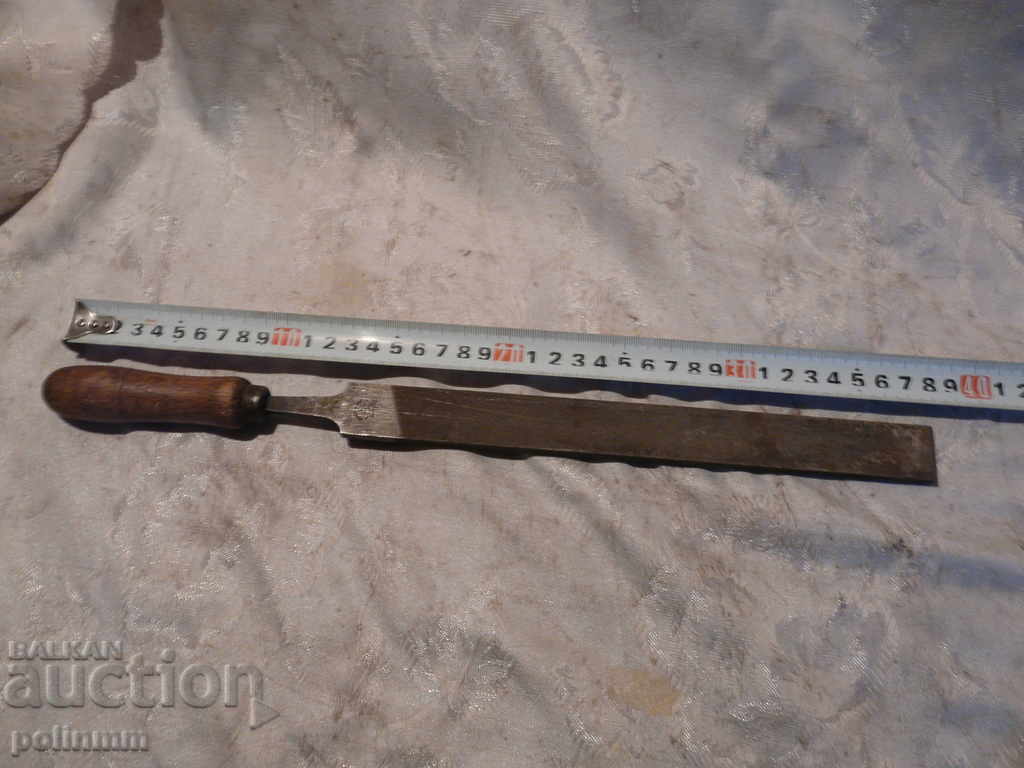 Old German metal file - 46 with price 20.00 BGN | € 10.23 Old German metal file - 46 with price 20.00 BGN | € 10.23