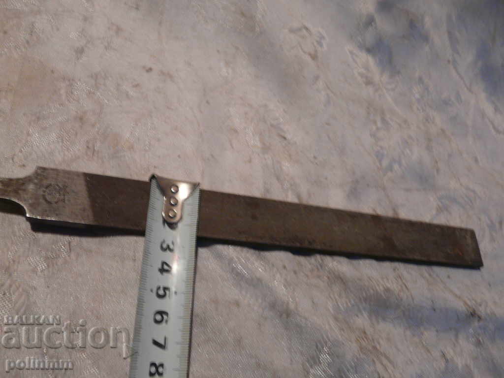 Auction Old German metal file - 46 Auction Old German metal file - 46