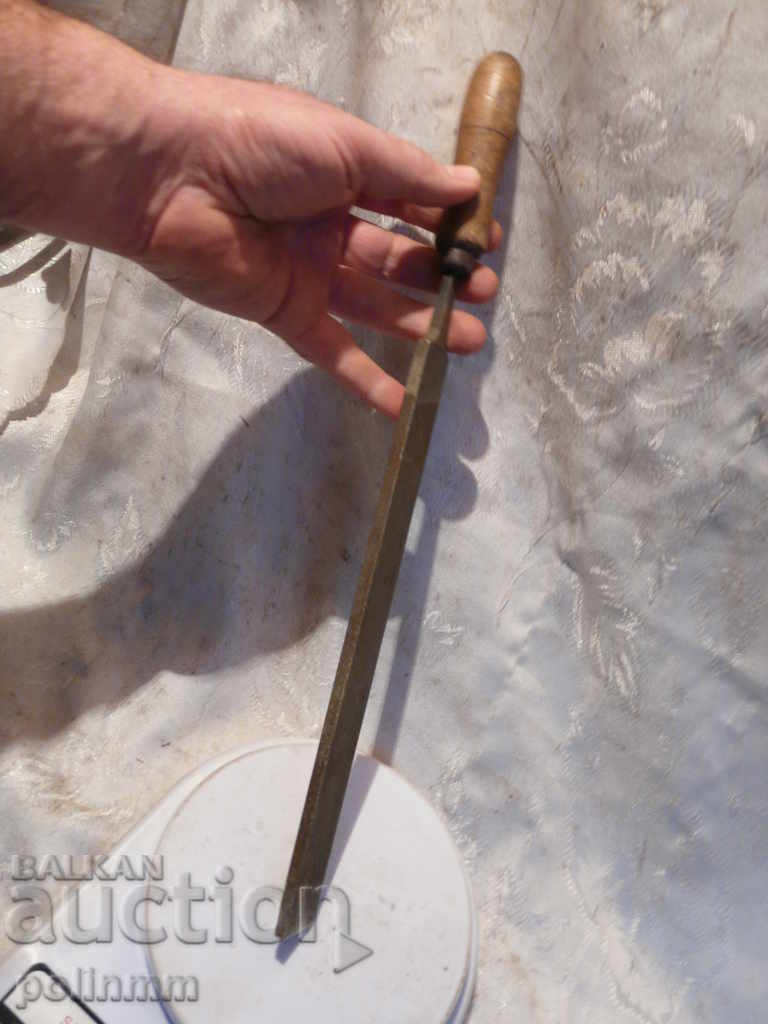 Old German metal file - 46 - 5 Old German metal file - 46 - 5