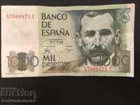 Spain 1000 pesetas 1979 Pick 158 Ref 000871 Low number