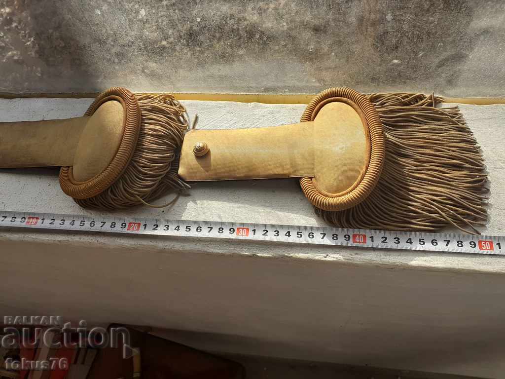 Old French epaulettes earthenware - 6