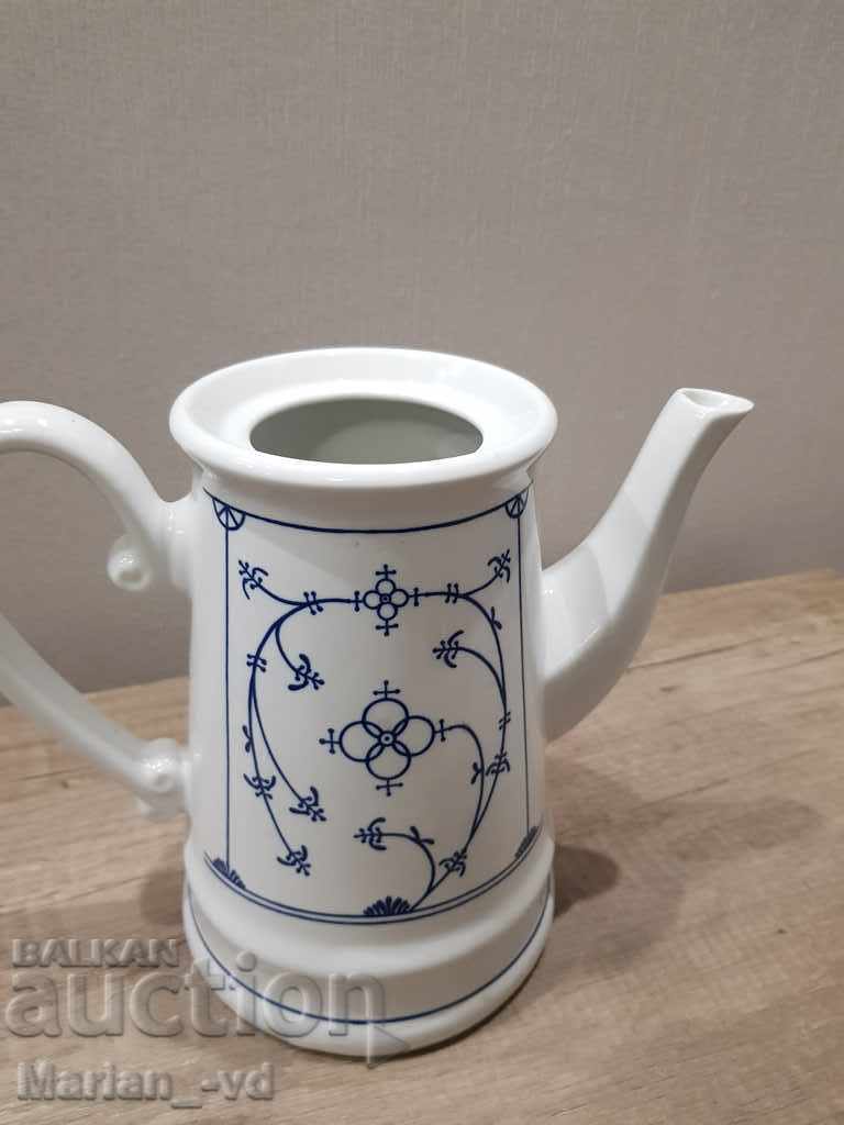 Porcelain jug with price 40.00 BGN | € 20.45