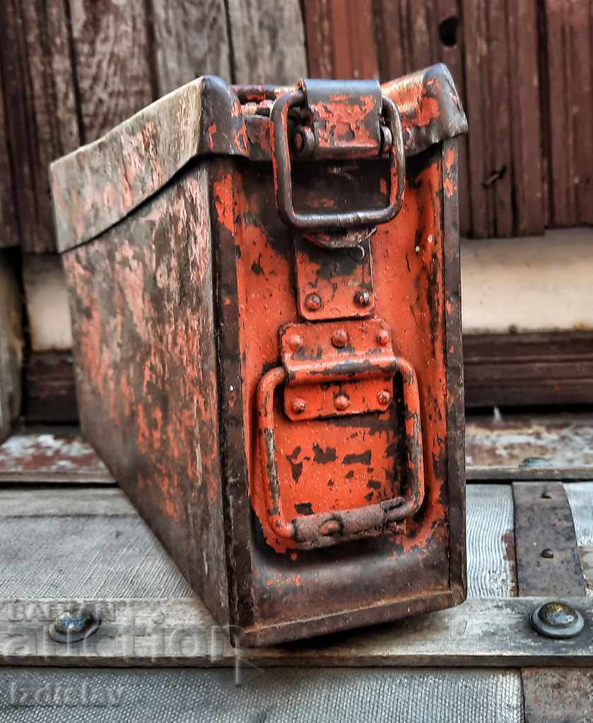 Ammunition box Germany Second WW Wehrmacht with price 180.00 BGN | € 92.03 Ammunition box Germany Second WW Wehrmacht with price 180.00 BGN | € 92.03