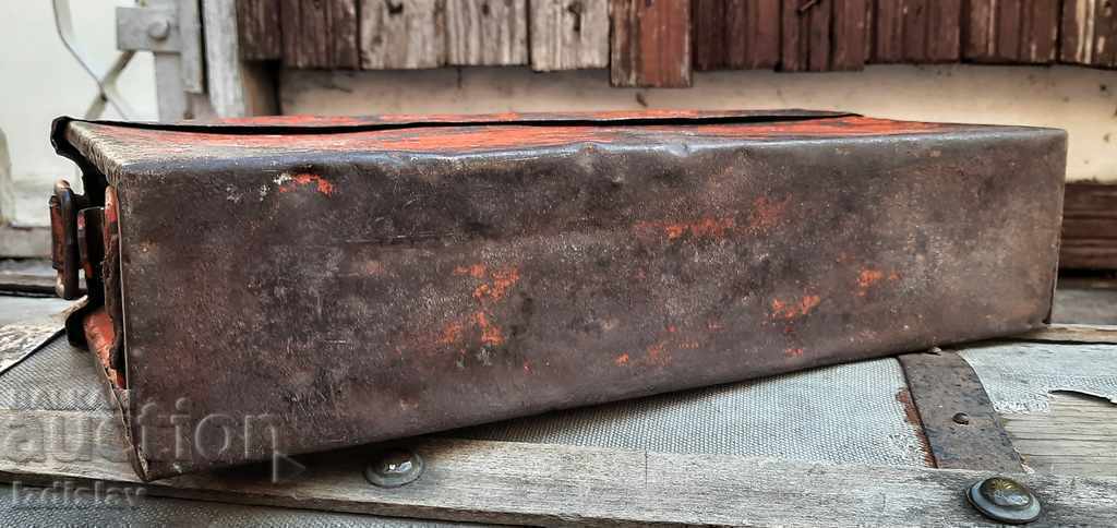 Ammunition box Germany Second WW Wehrmacht - 6 Ammunition box Germany Second WW Wehrmacht - 6