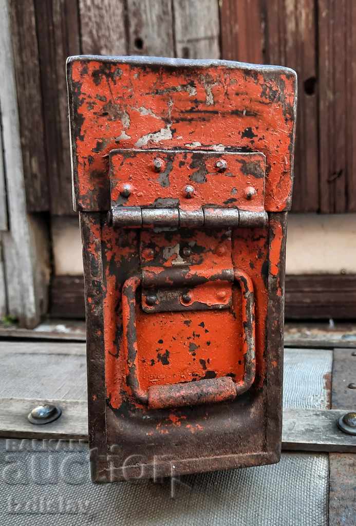 Ammunition box Germany Second WW Wehrmacht - 7 Ammunition box Germany Second WW Wehrmacht - 7