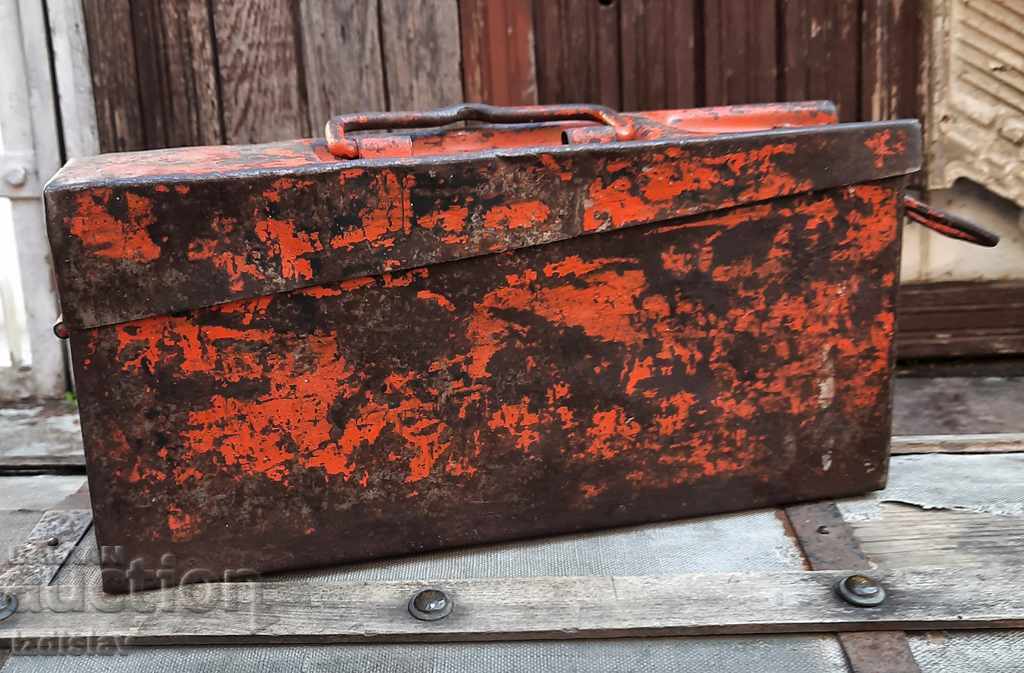 Ammunition box Germany Second WW Wehrmacht Ammunition box Germany Second WW Wehrmacht