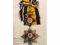 Ordinul Meritul Militar gradul I Distincția generală