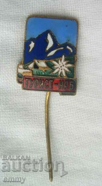 Tourism badge - Tourist NRB. Email with price 4.00 BGN | € 2.05