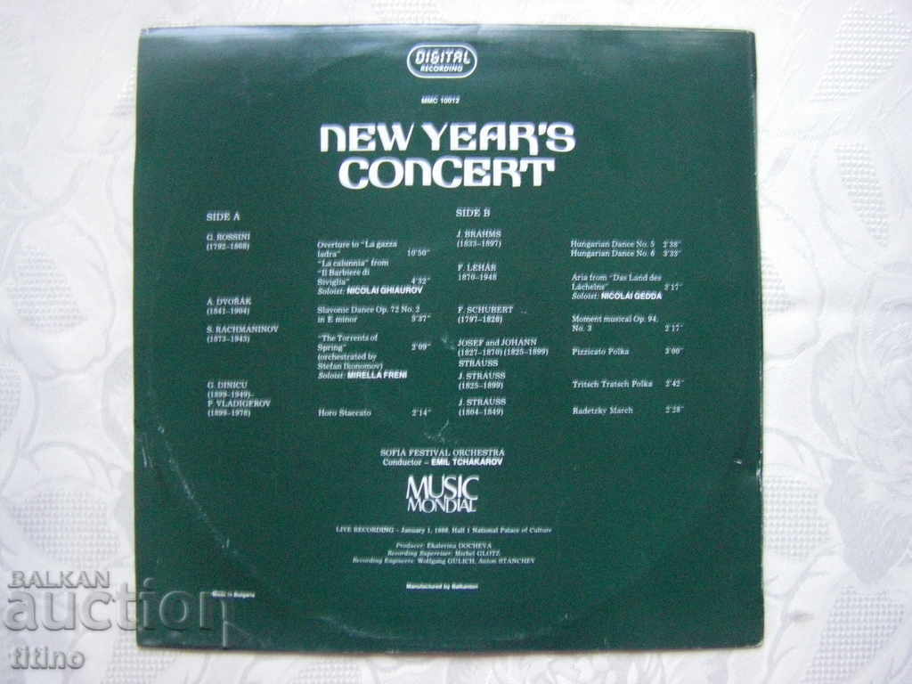 Livrarea MMC 10012 - Emil Tchakarov, Mirella Freni, Nicolai Ghiaurov Livrarea MMC 10012 - Emil Tchakarov, Mirella Freni, Nicolai Ghiaurov