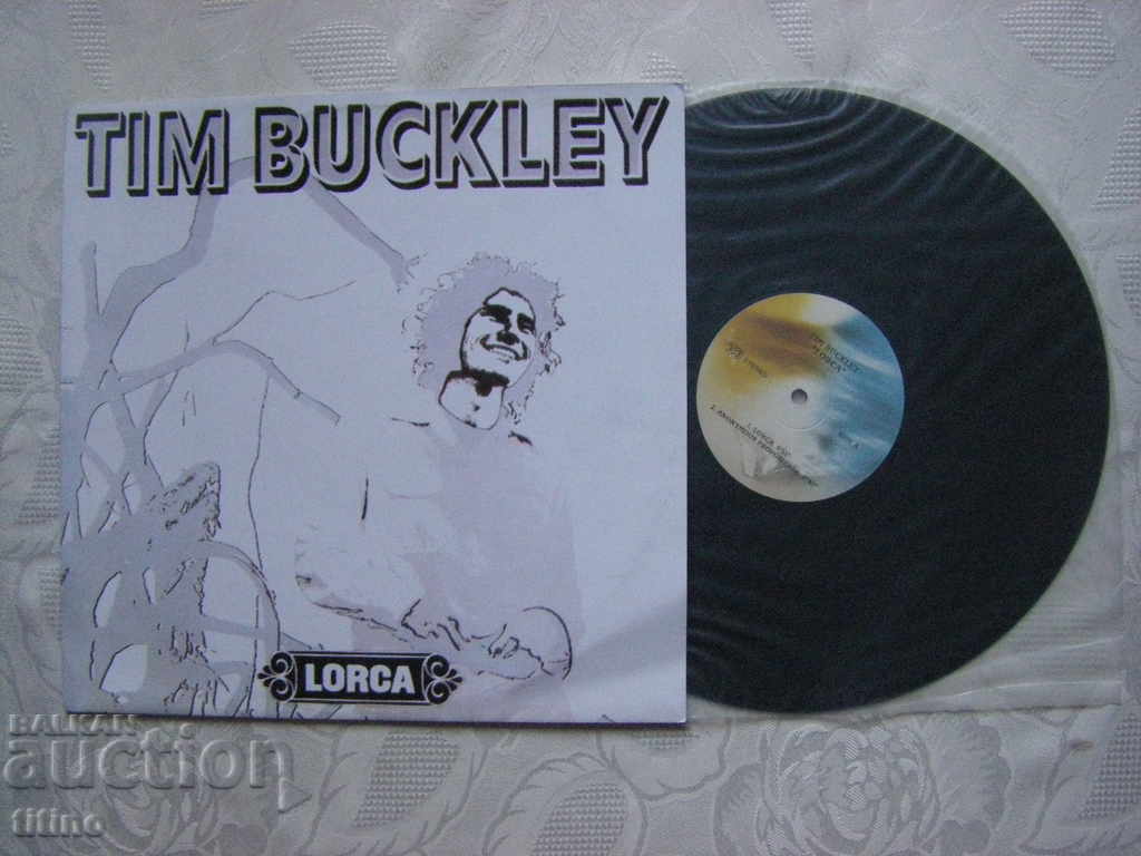 Placă Balkanton - Tim Buckley. Lorca - fără număr cu preț € 13.00 | 25.43 BGN