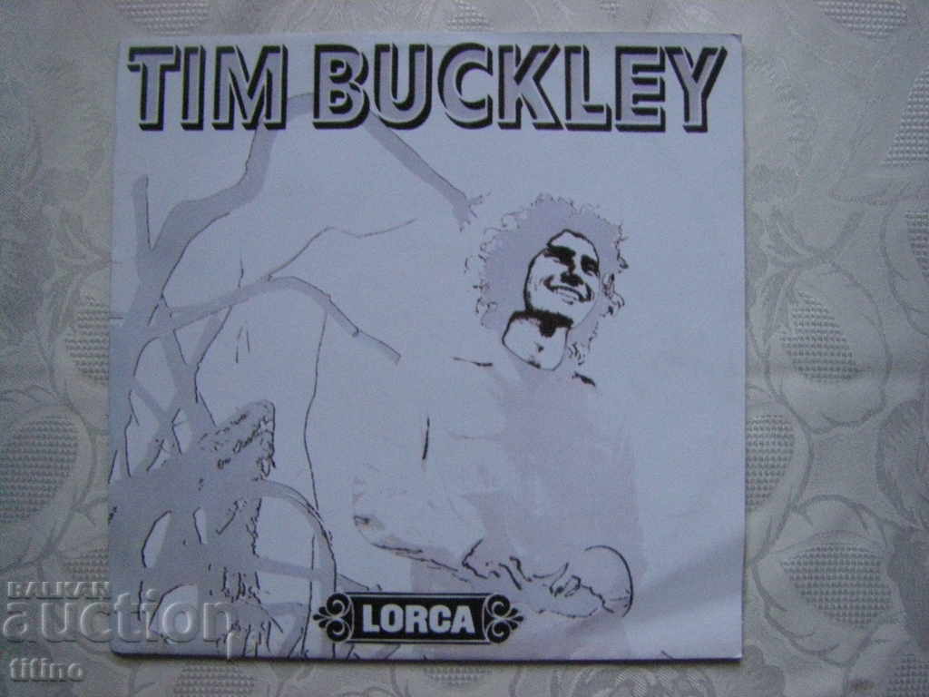 Balkanton Plate - Tim Buckley. Λόρκα - χωρίς αριθμό