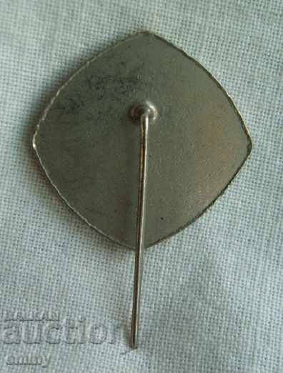 Auction Badge sign Communist Marathon of Sofia, Bulgaria Auction Badge sign Communist Marathon of Sofia, Bulgaria