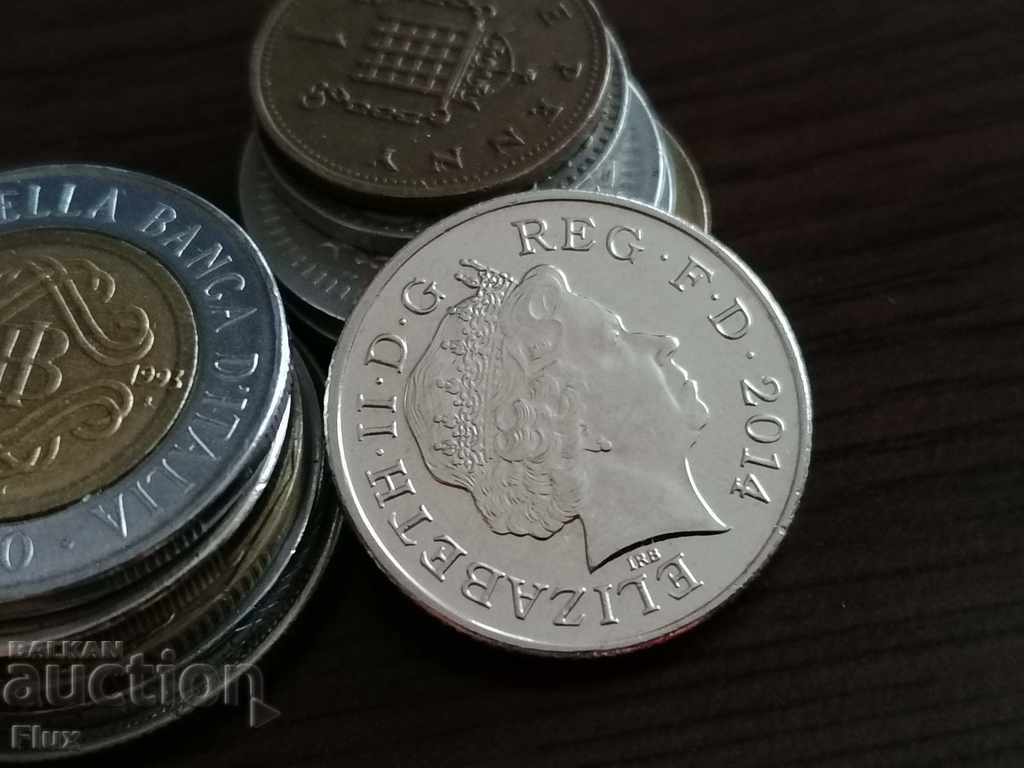 Coin - Great Britain - 10 pence 2014 with price 1.45 BGN | € 0.74 Coin - Great Britain - 10 pence 2014 with price 1.45 BGN | € 0.74
