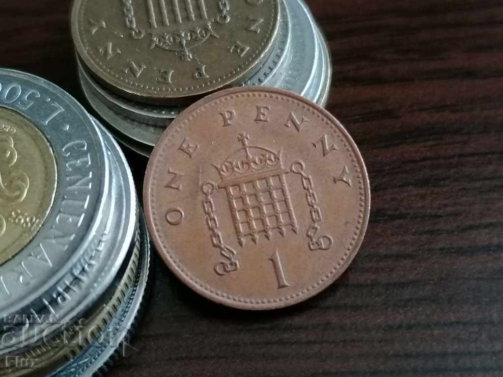 Νόμισμα - Μεγάλη Βρετανία - 1 δεκάρα 1998