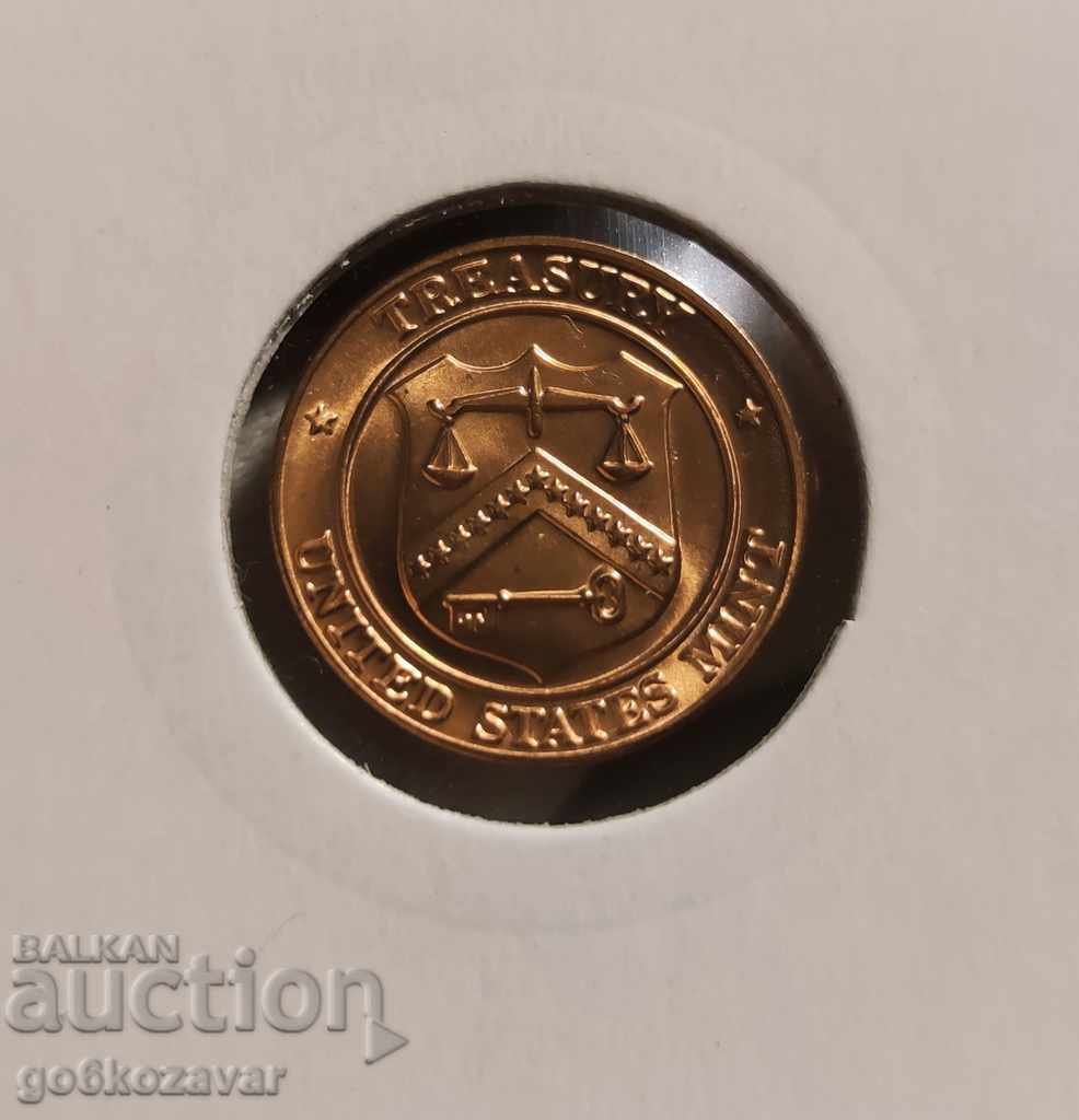 USA Token P Philadelphia Mint! UNC with price 6.00 BGN | € 3.07 USA Token P Philadelphia Mint! UNC with price 6.00 BGN | € 3.07