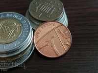 Монета - Великобритания - 1 пени | 2008г.