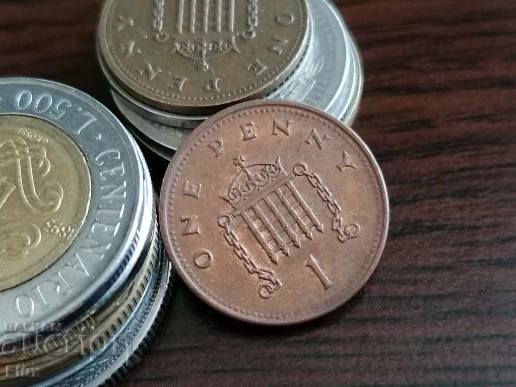 Coin - Great Britain - 1 penny 2000
