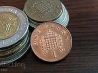 Νόμισμα - Μεγάλη Βρετανία - 1 δεκάρα 2001