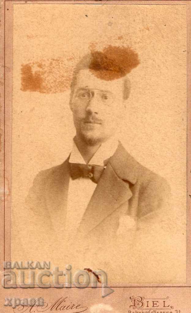 СТАРА ФОТОГРАФИЯ - КАРТОН - ШВЕЙЦАРИЯ - М2919