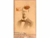 СТАРА ФОТОГРАФИЯ - КАРТОН - ШВЕЙЦАРИЯ - М2919