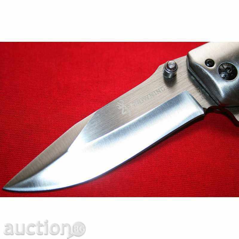 Auction BROWNING DA 51, foldable, semi automatic Auction BROWNING DA 51, foldable, semi automatic