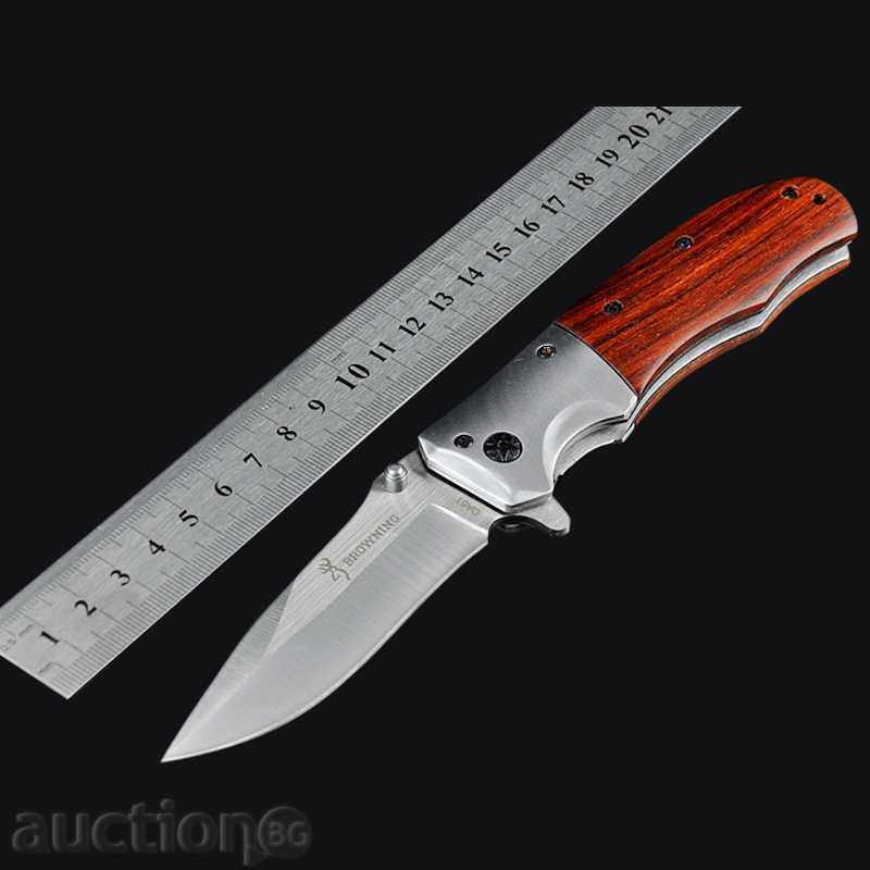 BROWNING DA 51, foldable, semi automatic - 5 BROWNING DA 51, foldable, semi automatic - 5