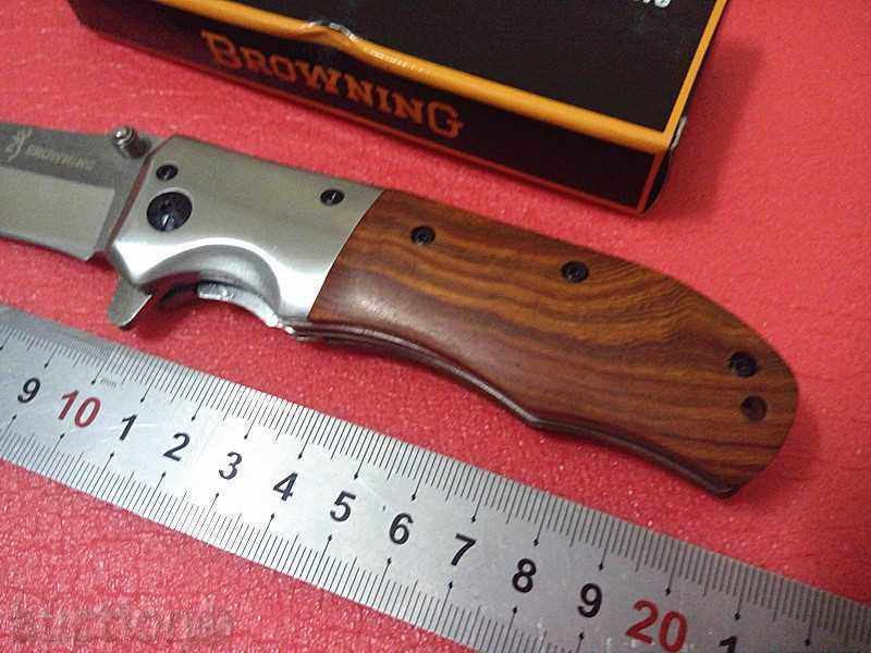 BROWNING DA 51, foldable, semi automatic - 6 BROWNING DA 51, foldable, semi automatic - 6