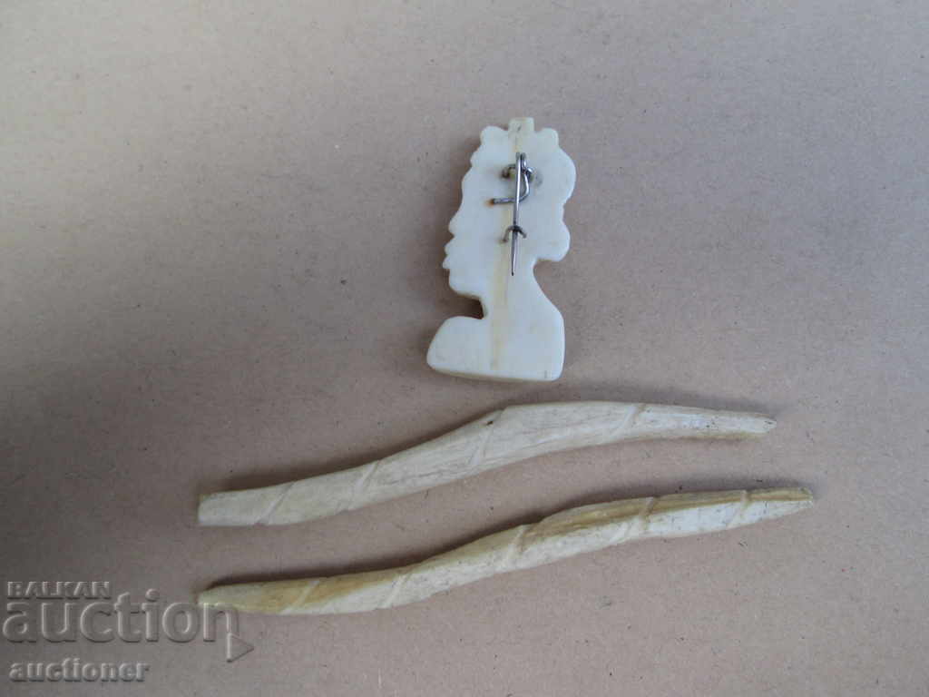 Delivery of Ivory, BROOCH AND DECORATION Delivery of Ivory, BROOCH AND DECORATION