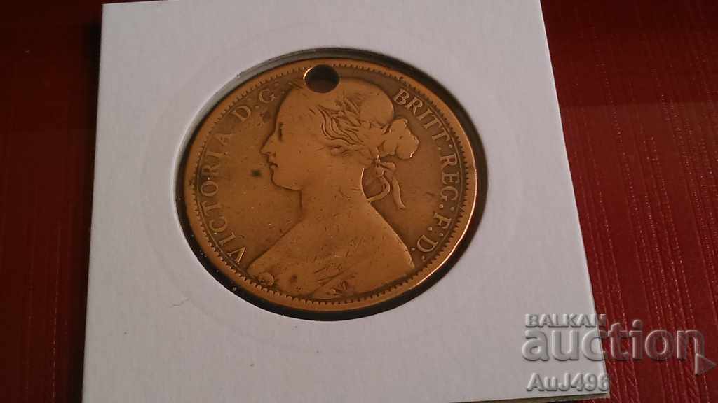 ONE PNY 1862 cu preț € 1.11 | 2.17 BGN