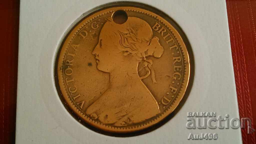 ONE PENNY 1862