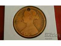 ONE PENNY 1862