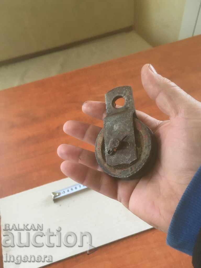 ΤΑΙΝΙΑ ΤΡΟΧΑΛΙΩΝ ΜΕΤΑΛΛΙΚΟ ΠΑΛΙΟ ΒΟΗΘΗΤΙΚΟ ΕΡΓΑΛΕΙΟ με τιμή 16.00 BGN | € 8.18