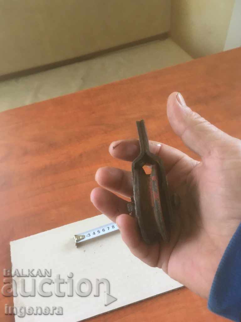 Δημοπρασία ΤΑΙΝΙΑ ΤΡΟΧΑΛΙΩΝ ΜΕΤΑΛΛΙΚΟ ΠΑΛΙΟ ΒΟΗΘΗΤΙΚΟ ΕΡΓΑΛΕΙΟ