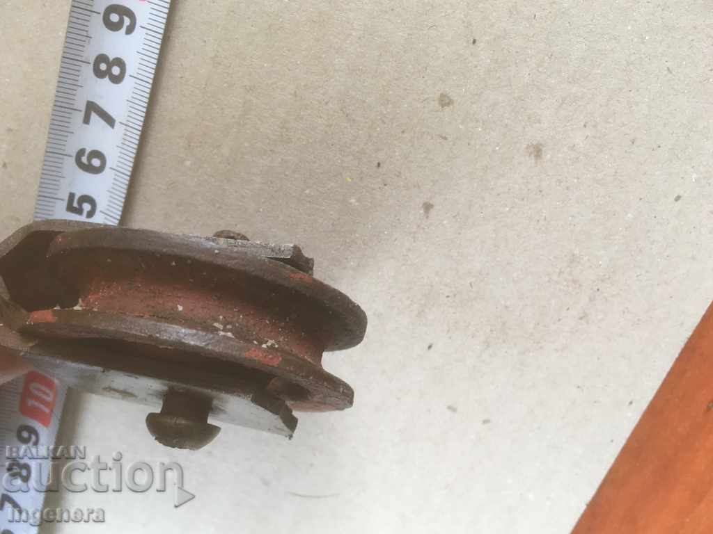 ΤΑΙΝΙΑ ΤΡΟΧΑΛΙΩΝ ΜΕΤΑΛΛΙΚΟ ΠΑΛΙΟ ΒΟΗΘΗΤΙΚΟ ΕΡΓΑΛΕΙΟ - 5