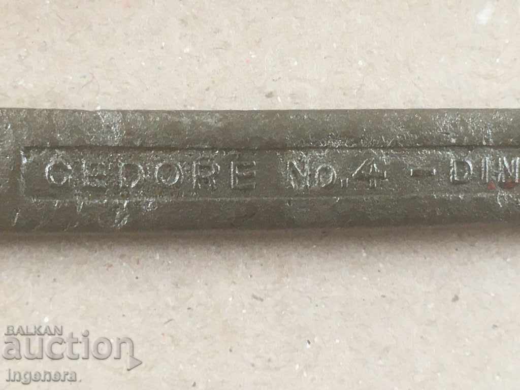 KEY STAR NUT BRAND TOOL GEDORE 11/14 with price 6.00 BGN | € 3.07 KEY STAR NUT BRAND TOOL GEDORE 11/14 with price 6.00 BGN | € 3.07