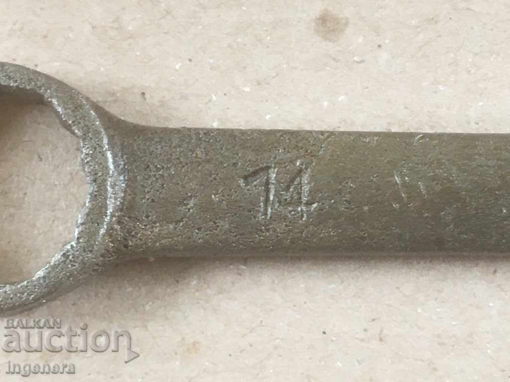 Auction KEY STAR NUT BRAND TOOL GEDORE 11/14 Auction KEY STAR NUT BRAND TOOL GEDORE 11/14