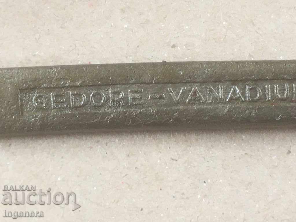 Delivery of KEY STAR NUT BRAND TOOL GEDORE 11/14 Delivery of KEY STAR NUT BRAND TOOL GEDORE 11/14