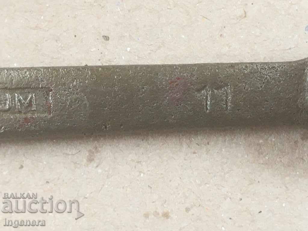 KEY STAR NUT BRAND TOOL GEDORE 11/14 - 5 KEY STAR NUT BRAND TOOL GEDORE 11/14 - 5